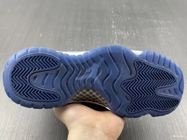 Rep TBK Navy 11 Midnight Air AR0715-441 WMNS Jordan Velvet 0616